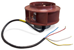 (133mm) HX Impeller Fan (Upper/Lower) for Calix ODC Cabinet