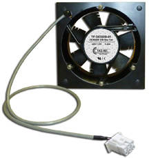 DEX600E DSI 48 Volt Fan Replacements