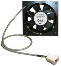 DEX600E DTI 48 Volt Fan Replacements