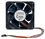 Metropolis DMX Access Multiplexer, 48V Replacement Fan