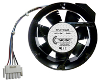 GTD-5 48 Volt Replacement Fan