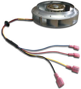 (175mm) "Low Profile" Heat Exchanger for ODC Cabinet Door