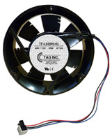 Litespan 2000 OSP High Velocity PDFA Replacement Fan