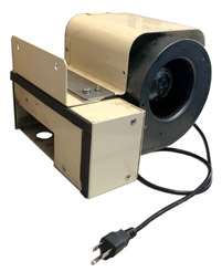 110 VAC Heat Exchanger Blower for Reltec / McLean Cabinet