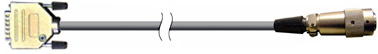 15 Pin D (male) to Bendix Connector