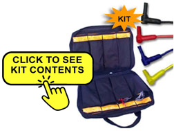 Fluke CopperPro 990 Cord Kit