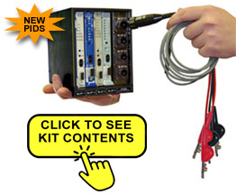 Portable "R"- HDSL Test Kit