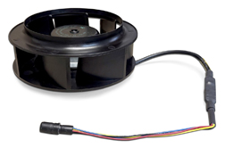 (175mm) 48VDC Heat Exchanger Fan for Mclean ClimaGuard Cabinet Cooler